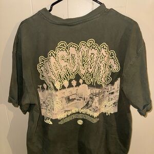 Hardcore Graphic T-Shirt - Green
